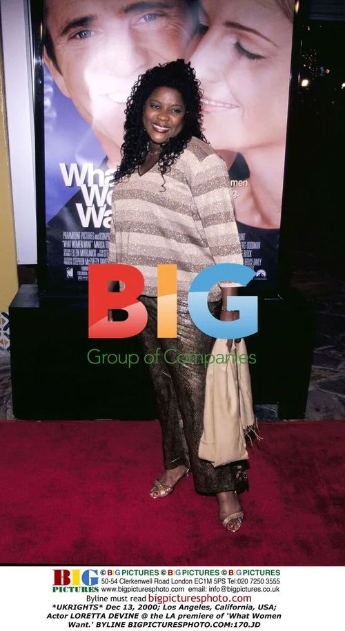 Loretta Devine at LA Premiere of 'What Women Want'