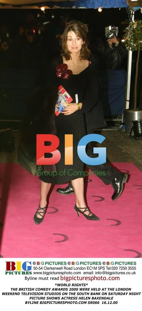 Helen Baxendale at British Comedy Awards 2000