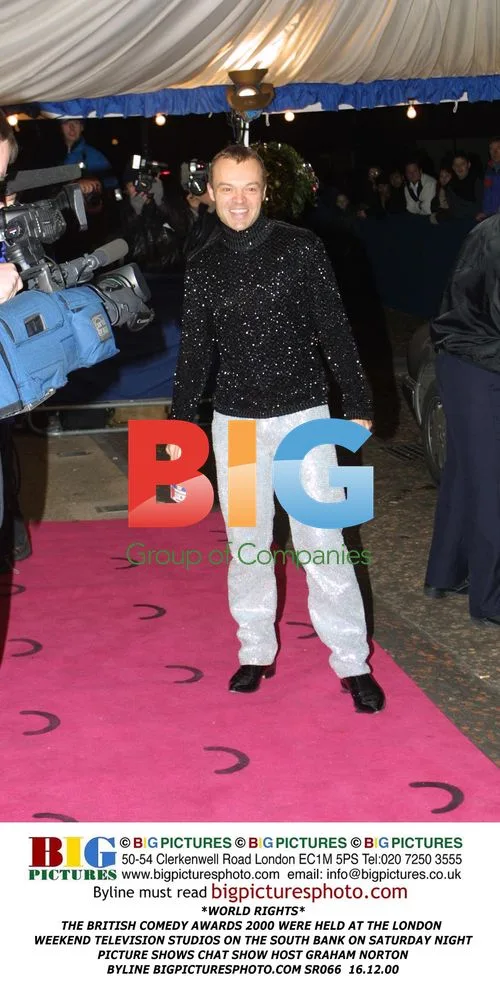 Graham Norton at British Comedy Awards 2000