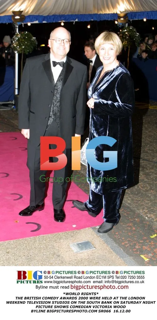 Victoria Wood at British Comedy Awards 2000