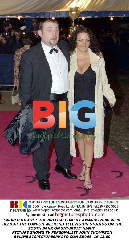 THE BRITISH COMEDY AWARDS 2000