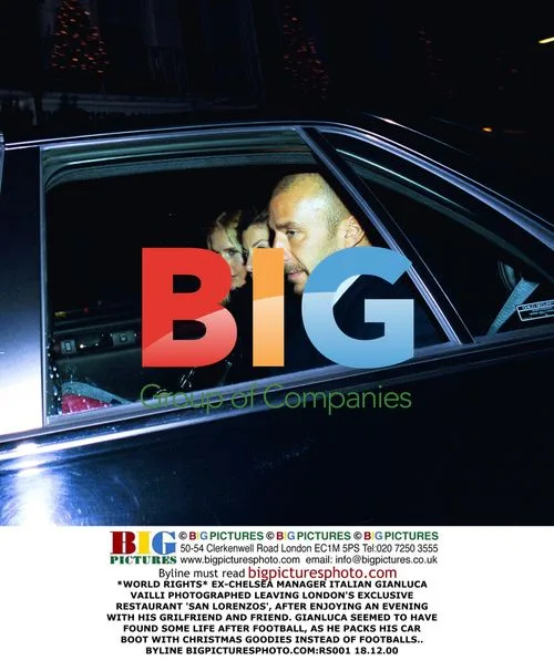 Gianluca Vialli Spotted Leaving London Restaurant