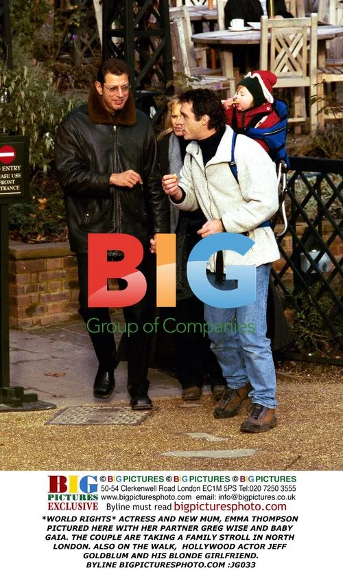 Emma Thompson and Family Outing