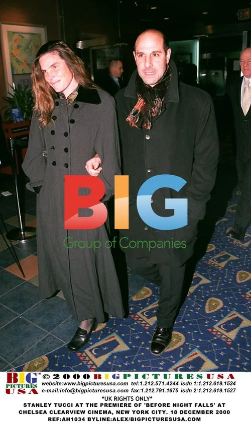 Stanley Tucci at 'Before Night Falls' Premiere