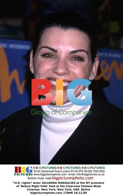 Julianna Margulies at 'Before Night Falls' NY Premiere