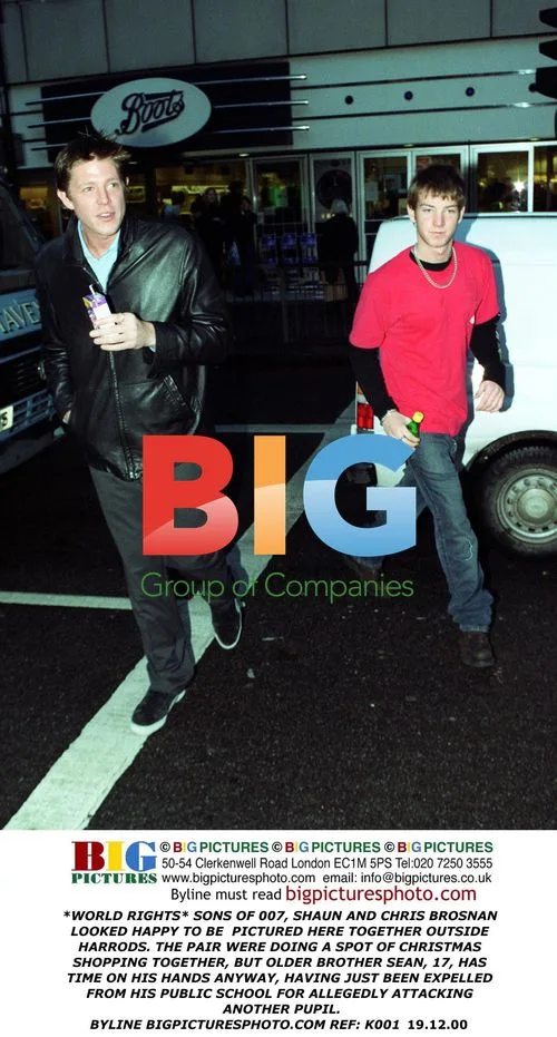 Brosnan Brothers Christmas Shopping