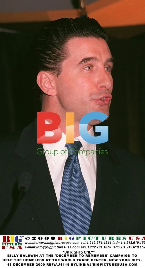 Billy Baldwin at 'December to Remember' Campaign