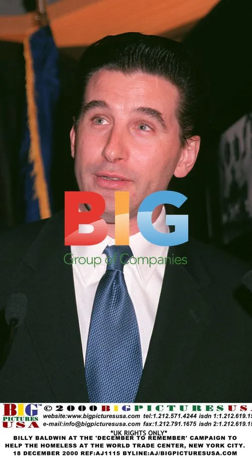 Billy Baldwin at 'December to Remember' Homeless Campaign