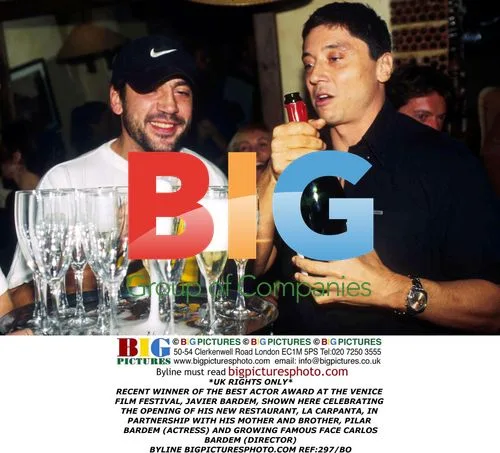 Javier Bardem Opens New Restaurant