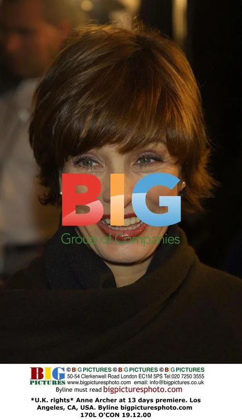 Anne Archer at 13 days premiere