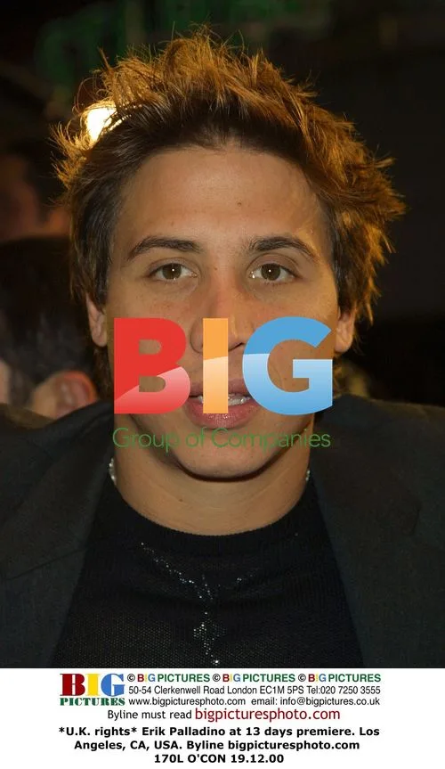 Erik Palladino at 13 days premiere