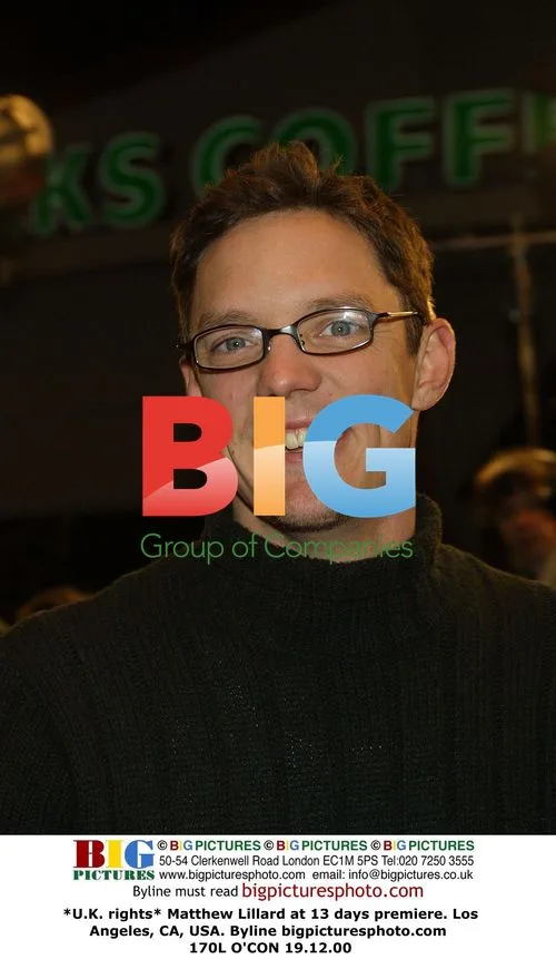 Matthew Lillard at 13 days Premiere
