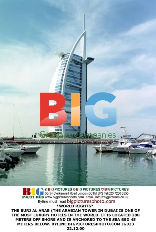Burj Al Arab, Dubai's Luxury Hotel