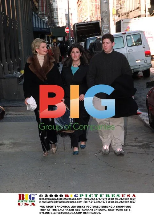Monica Lewinsky Ends Shopping Trip in Soho