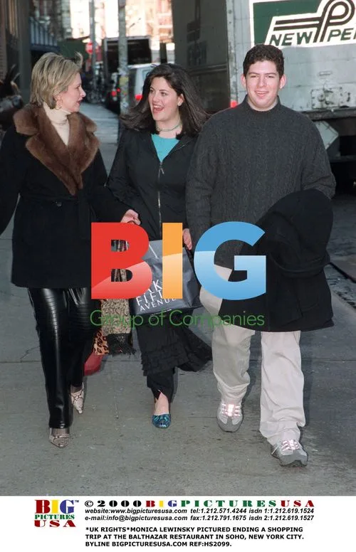 Monica Lewinsky ends shopping trip in Soho, New York