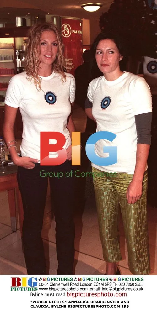 Annalise Brakkensiek and Claudia at event