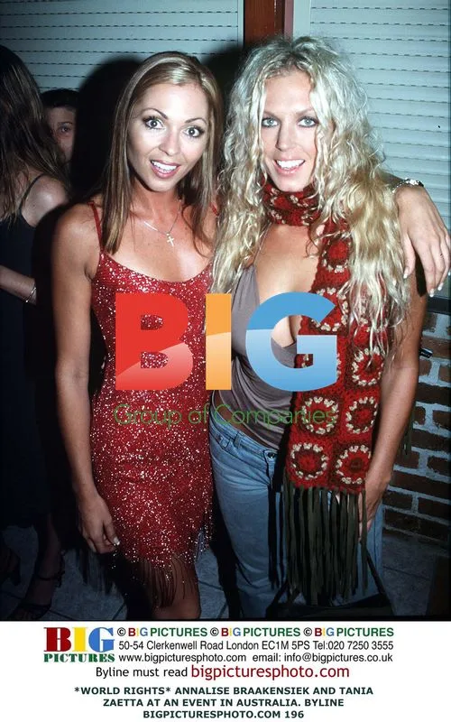Annalise Braakensiek and Tania Zaetta at event in Australia