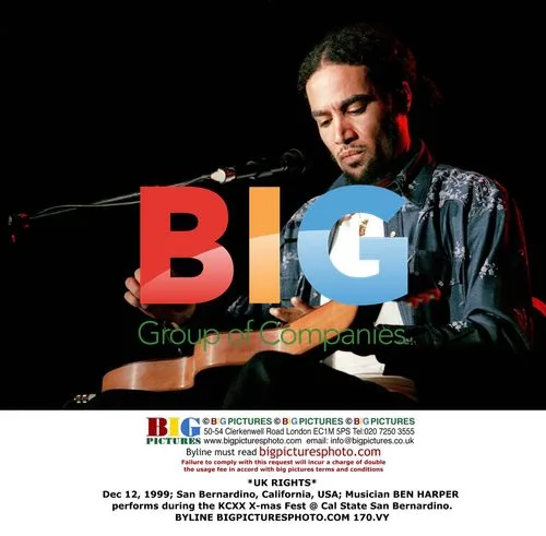 BEN HARPER performs at KCXX X-mas Fest