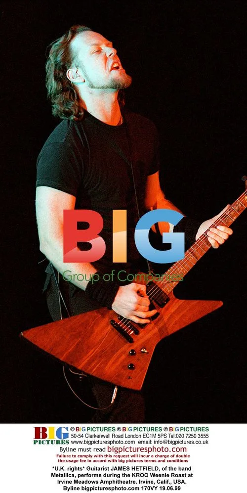 James Hetfield Performing at KROQ Weenie Roast