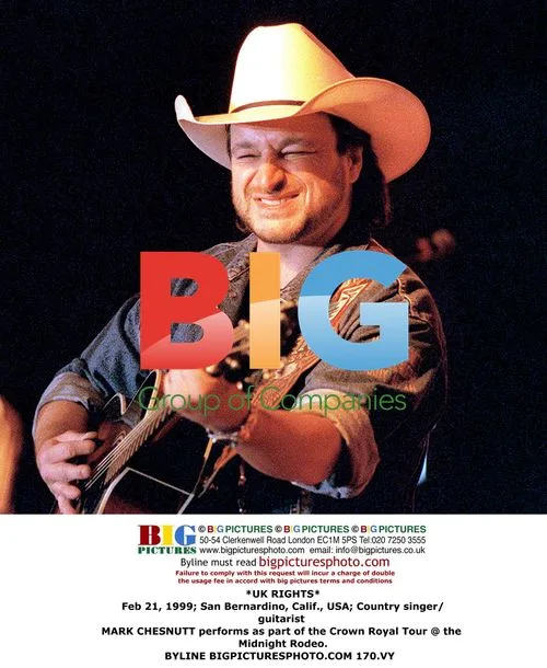 Mark Chesnutt Performs at Midnight Rodeo