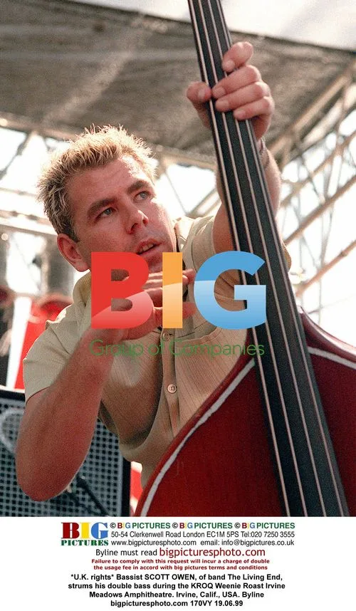 SCOTT OWEN of The Living End at KROQ Weenie Roast