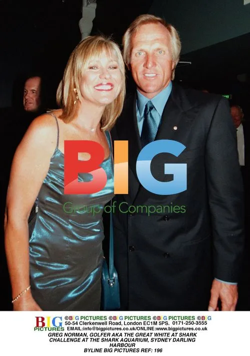 Greg Norman at Shark Challenge in Sydney