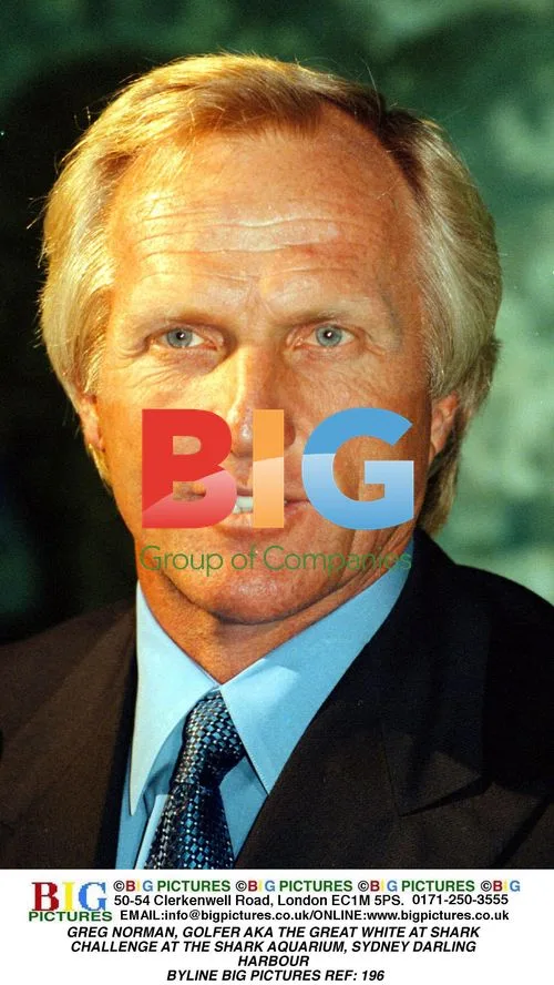 Greg Norman at Shark Challenge in Sydney