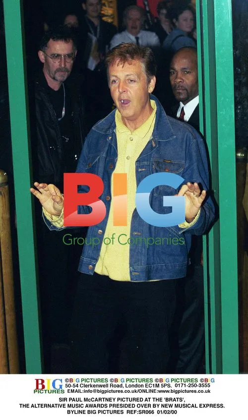 Paul McCartney at NME Awards