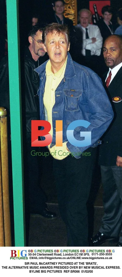 Paul McCartney at NME Awards