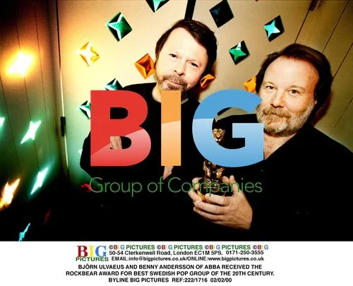 ABBA's Bjorn and Benny Receive Rockbear Award
