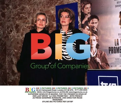 Katherine Deneuve at La Vida Prometida Premier
