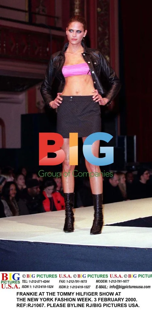 FRANKIE at Tommy Hilfiger NY Fashion