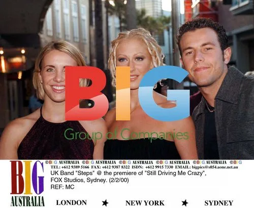STEPS at 'Still Driving Me Crazy' premiere