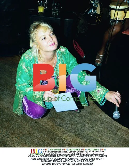 FAMILY AFFAIRS Actress Nicola Duffet Celebrates Birthday