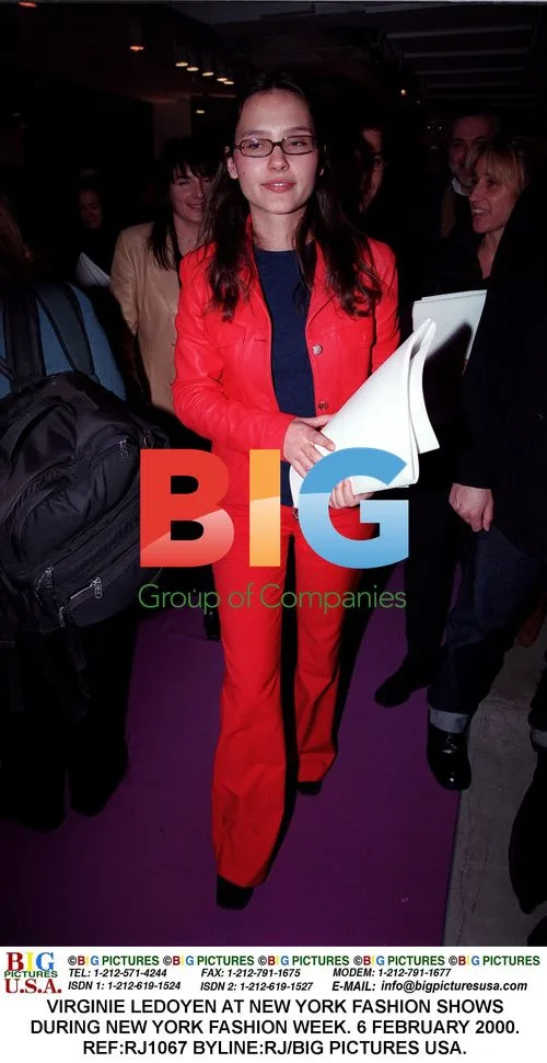 VIRGINIE LEDOYEN at New York Fashion Week