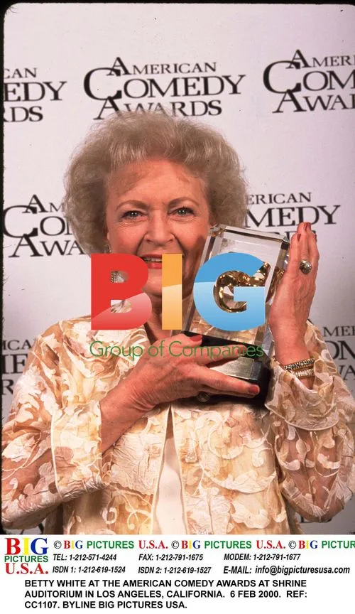 Betty White at American Comedy Awards