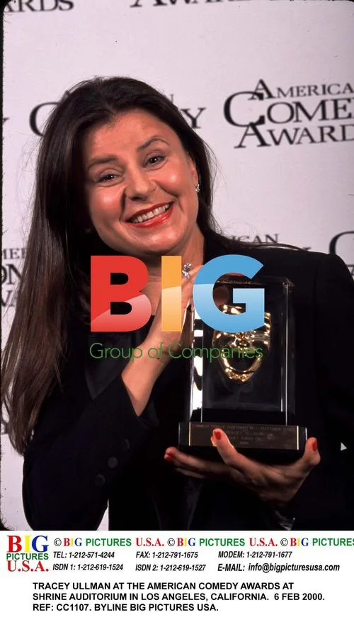 TRACEY ULLMAN AT AMERICAN COMEDY AWARDS