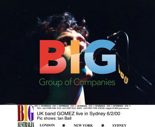 GOMEZ Performing Live in Sydney