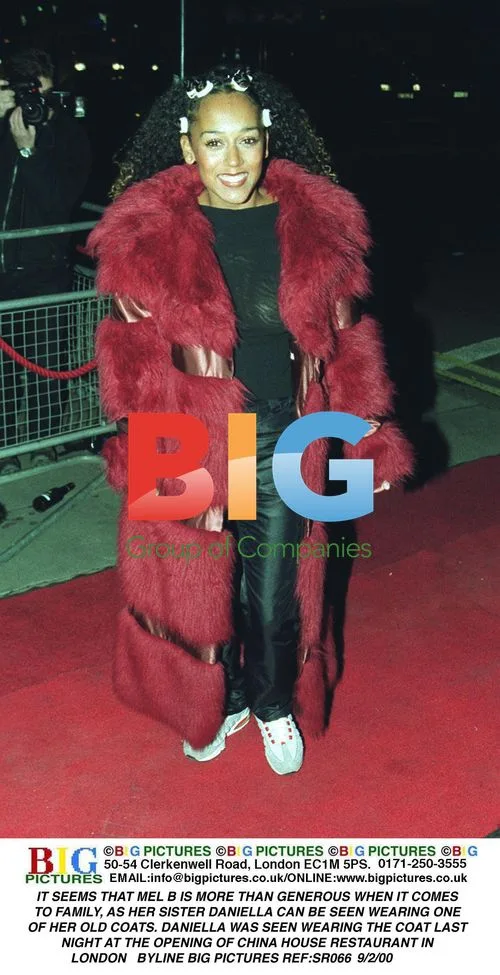 Mel B's Sister Seen in Her Coat