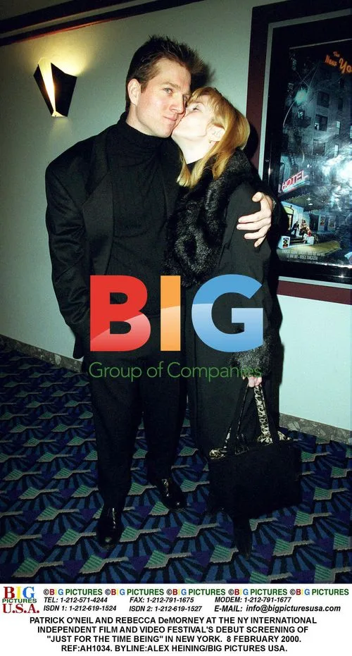 Patrick O'Neil and Rebecca DeMornay at Film Festival