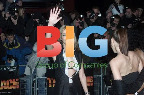 Natalie Appleton at "The Beach" Premiere