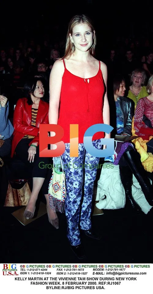 Kelly Martin at Vivienne Tam Show