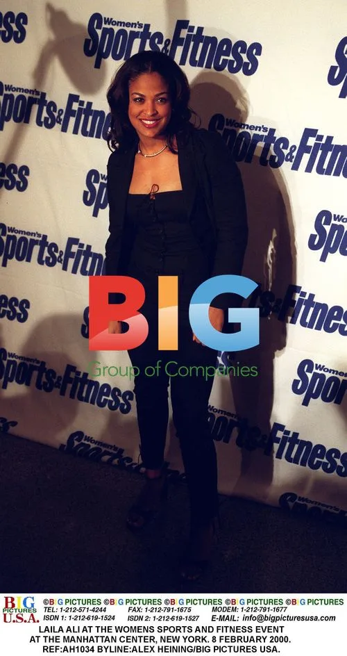 Laila Ali and Gabrielle Reese at Women's Sports Event