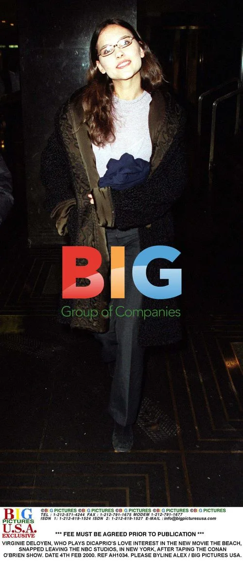 Virginie Ledoyen Leaves NBC Studios