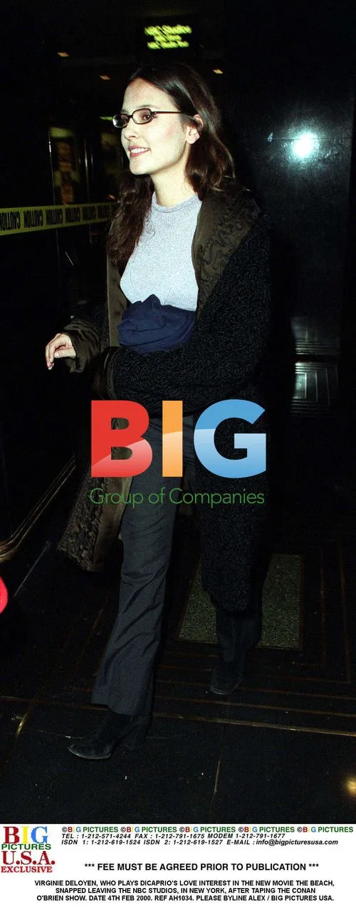 VIRGINIE LEDOYEN leaving NBC Studios