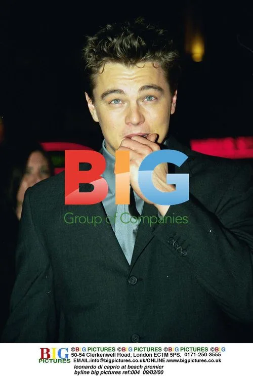 Leonardo DiCaprio at Beach Premiere