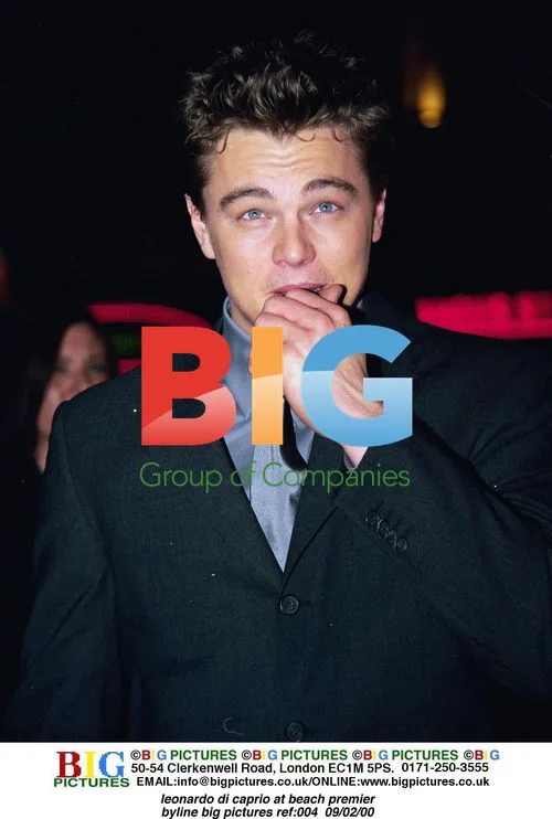 Leonardo DiCaprio at Beach Premiere