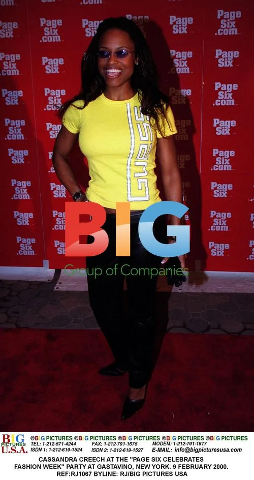 Cassandra Creech at Page Six Fashion Week Party