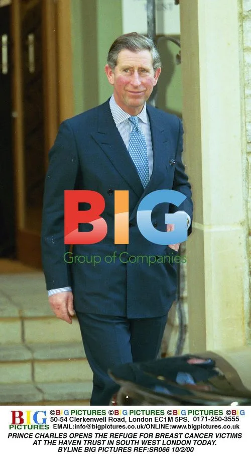 Prince Charles opens cancer refuge at Haven Trust