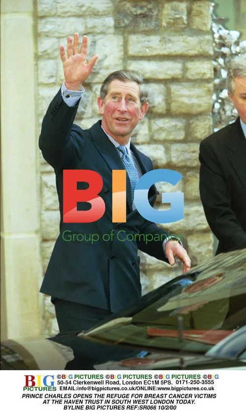Prince Charles Opens Breast Cancer Refuge